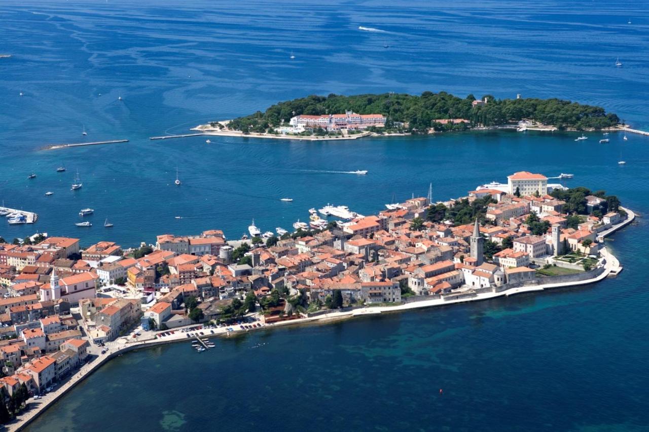 Apartments Kadum Porec Center Near The Beach Buitenkant foto