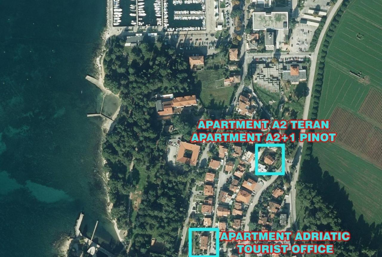 Apartments Kadum Porec Center Near The Beach Buitenkant foto