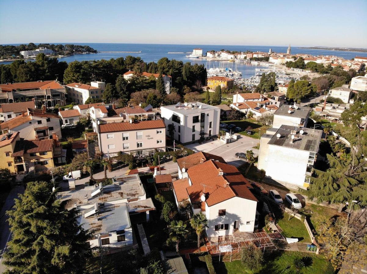 Apartments Kadum Porec Center Near The Beach Buitenkant foto