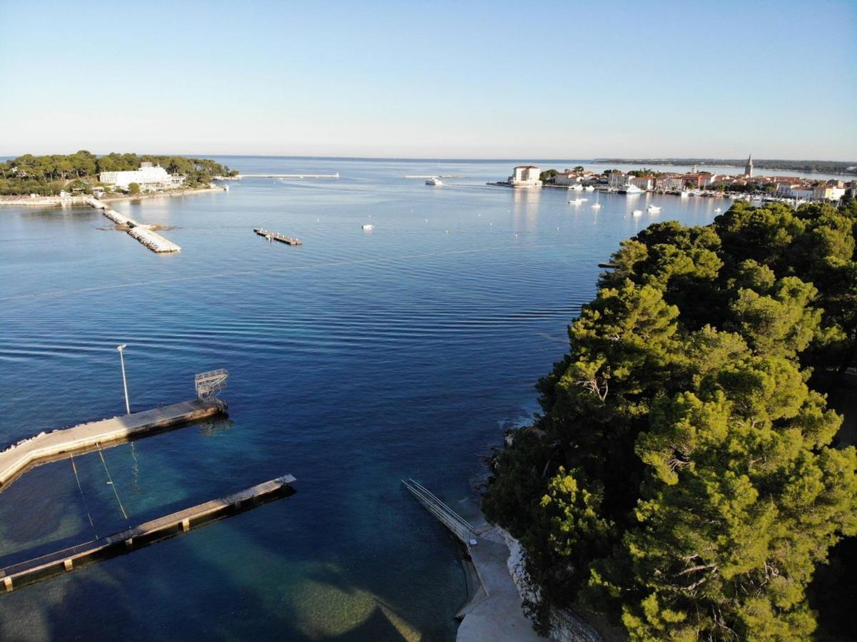 Apartments Kadum Porec Center Near The Beach Buitenkant foto
