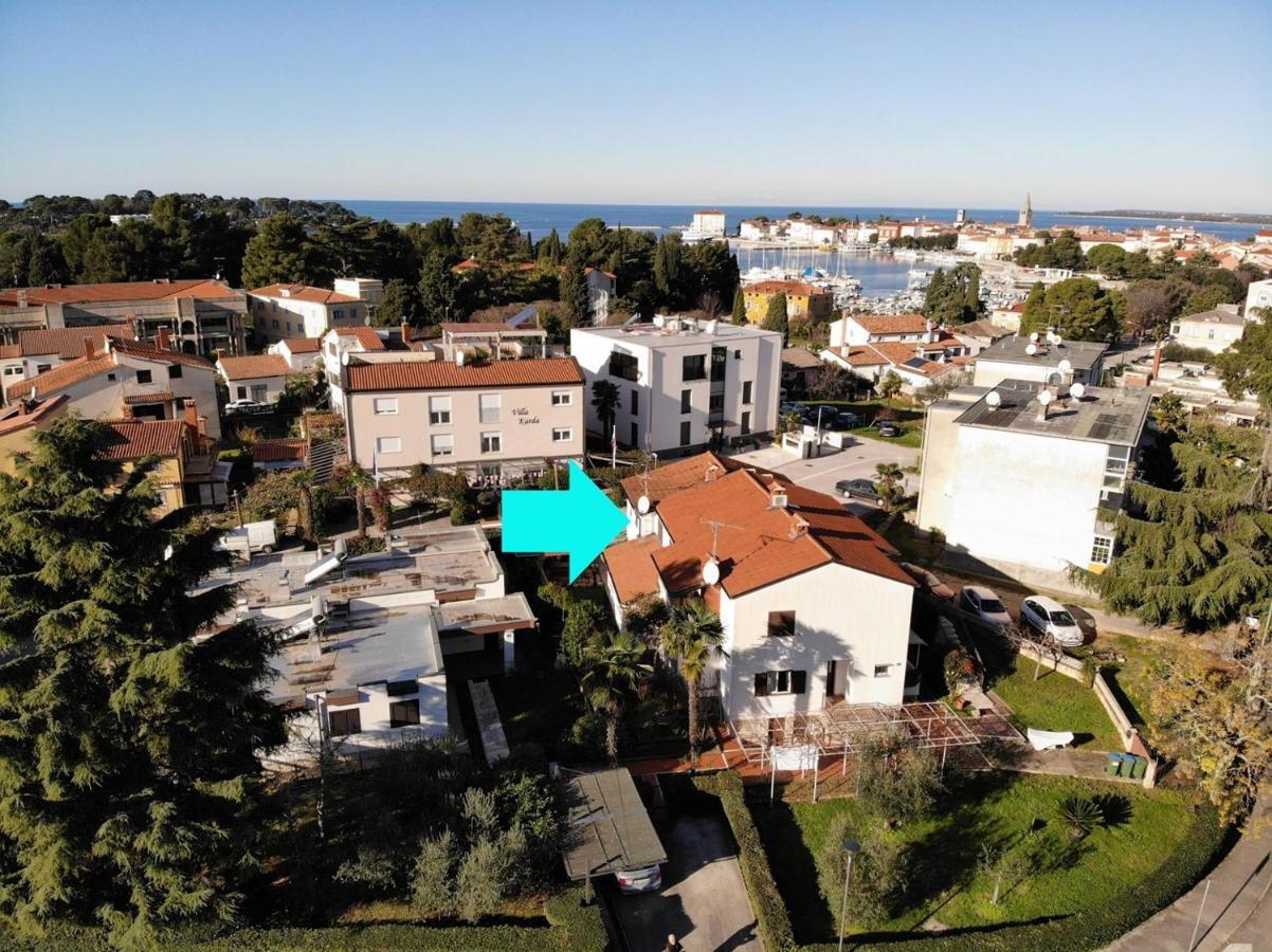 Apartments Kadum Porec Center Near The Beach Buitenkant foto