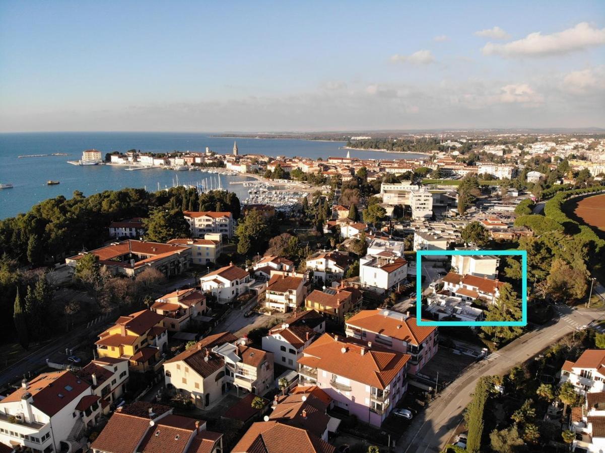 Apartments Kadum Porec Center Near The Beach Buitenkant foto