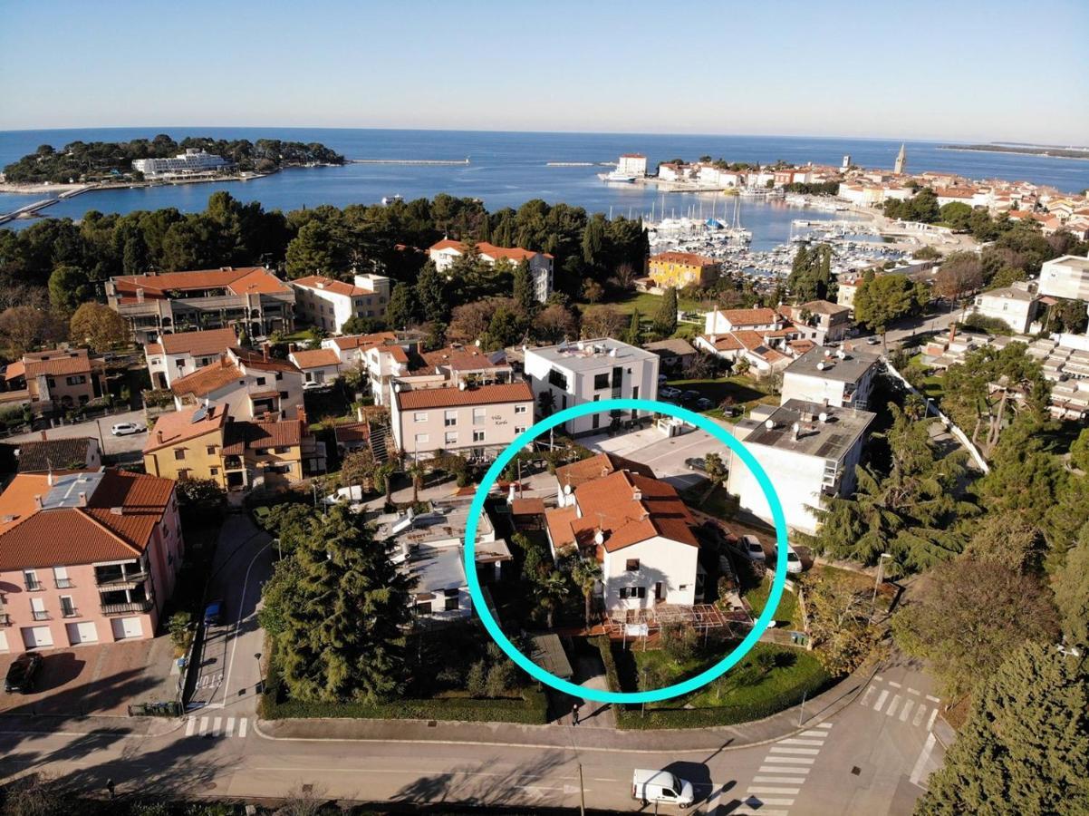 Apartments Kadum Porec Center Near The Beach Buitenkant foto