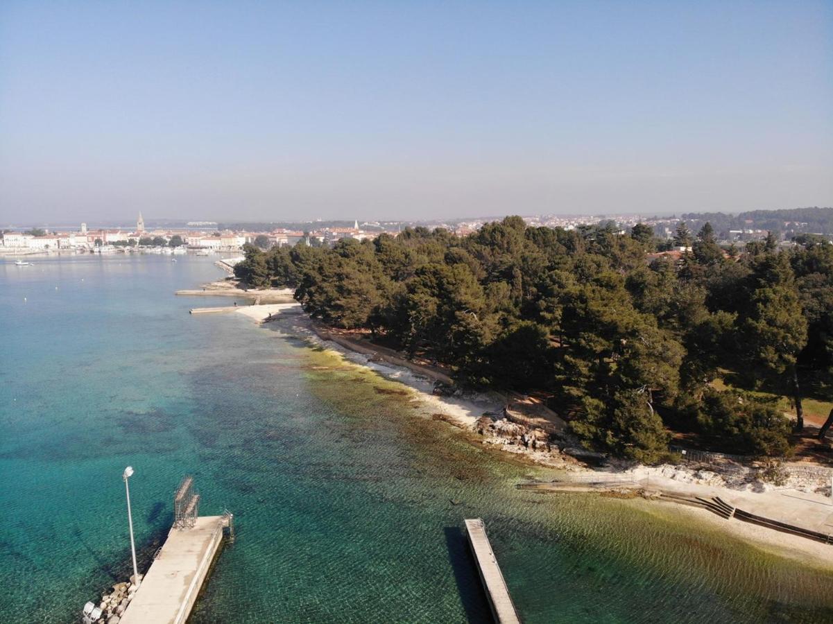 Apartments Kadum Porec Center Near The Beach Buitenkant foto