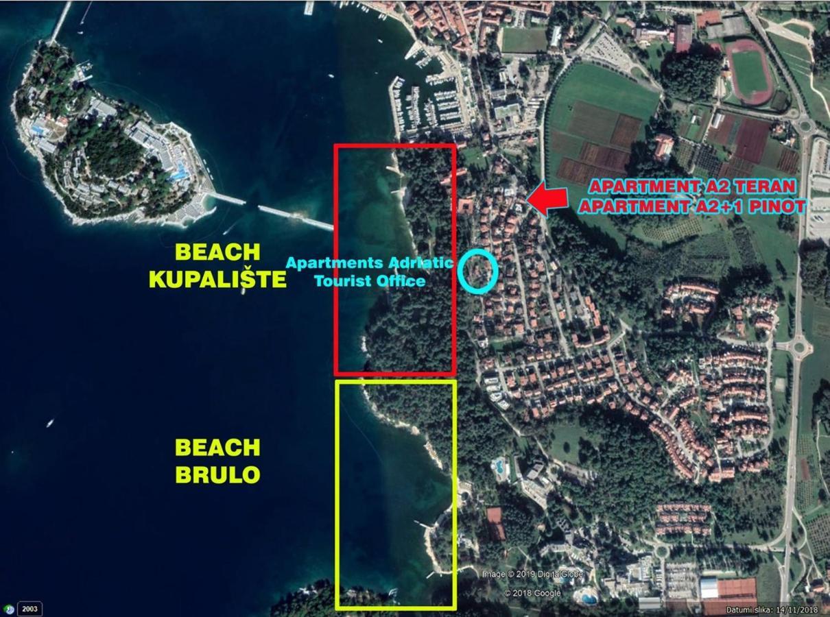 Apartments Kadum Porec Center Near The Beach Buitenkant foto