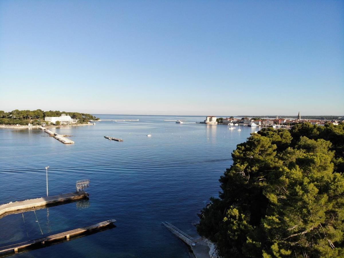 Apartments Kadum Porec Center Near The Beach Buitenkant foto