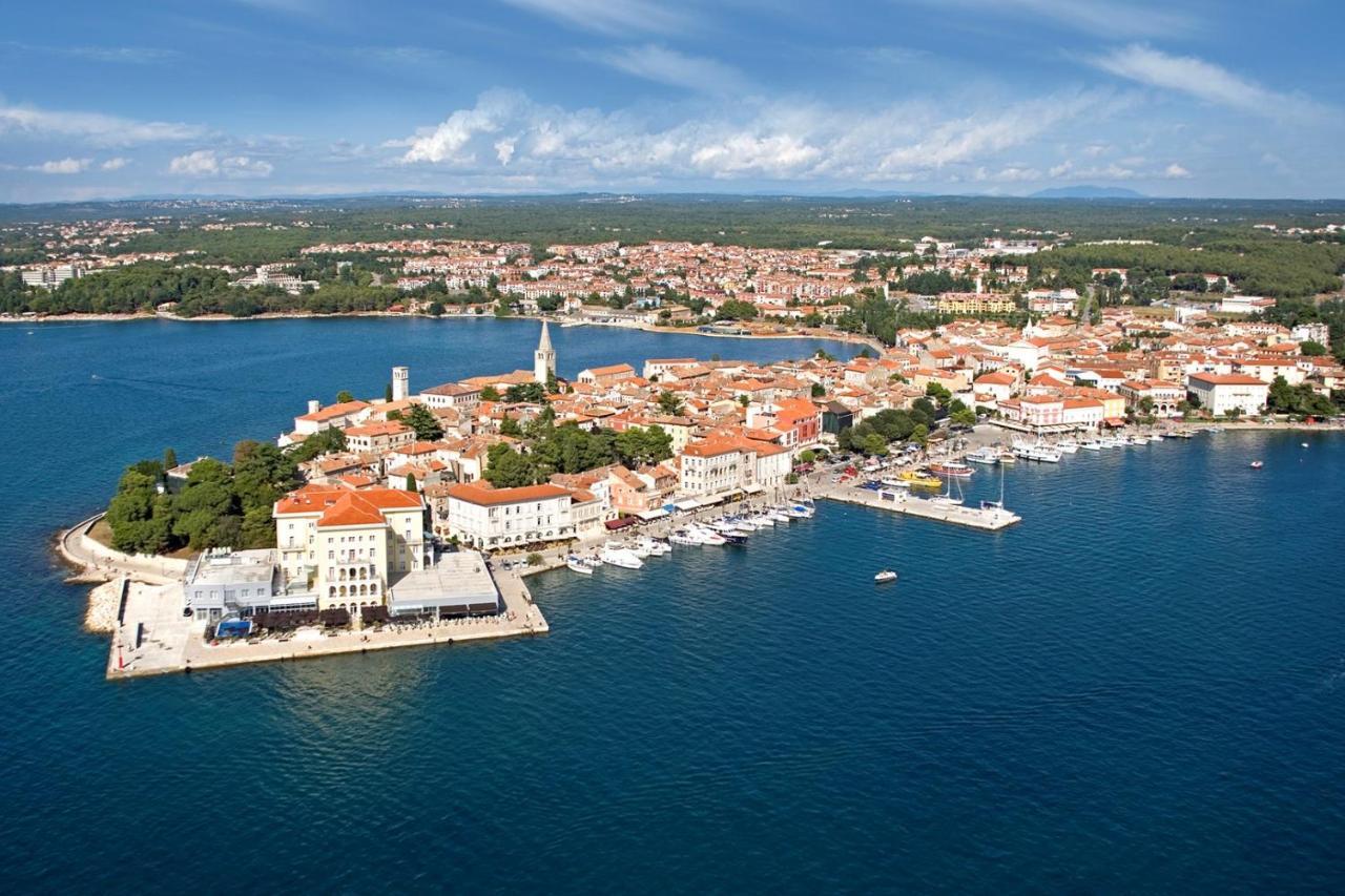 Apartments Kadum Porec Center Near The Beach Buitenkant foto